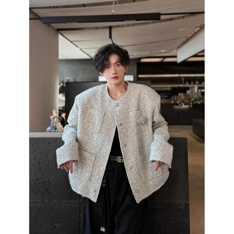 FOMOCE Jackets Unisex White-4