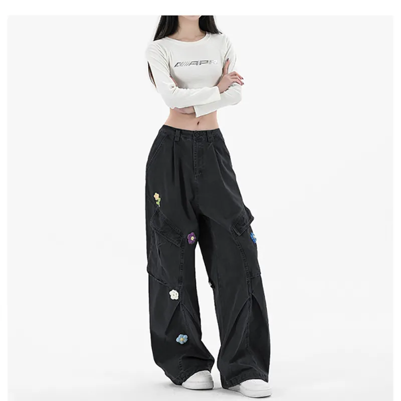 FOMOCE Cargo Pants Unisex-4