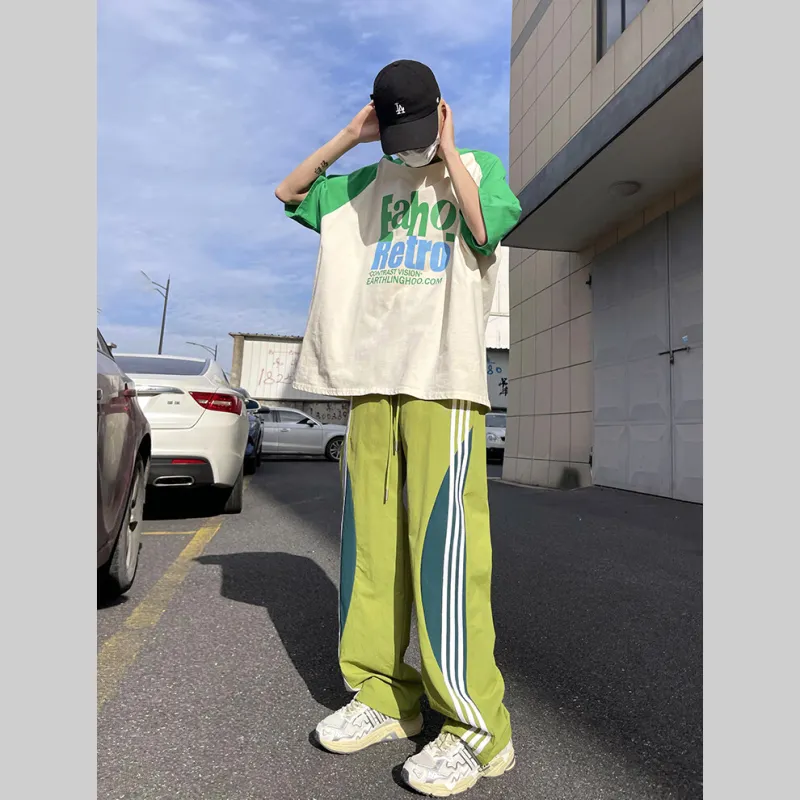 FOMOCE Casual Pants Unisex-1