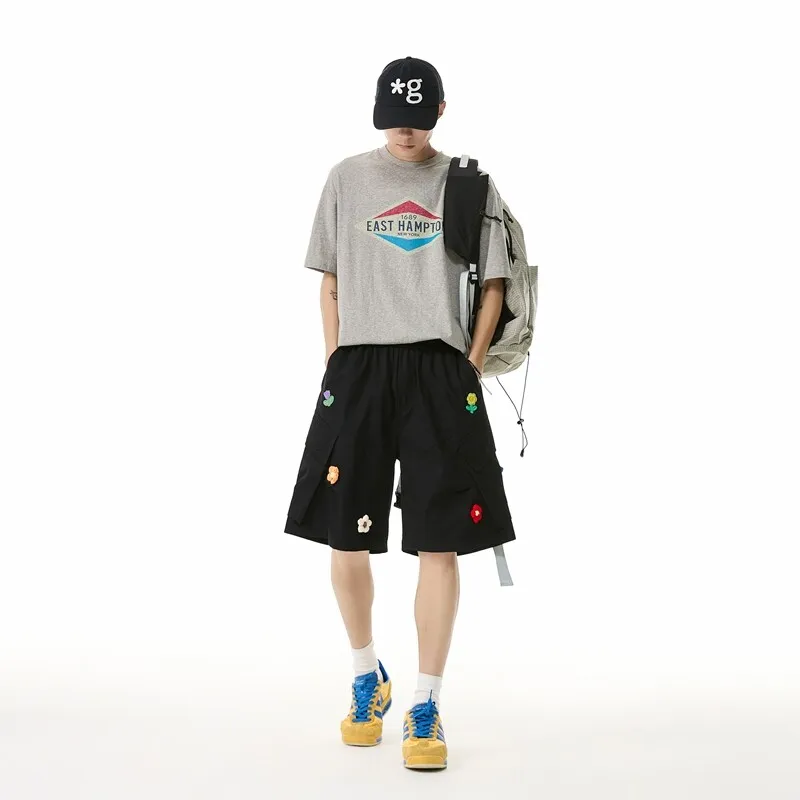 FOMOCE Casual Shorts Unisex-2