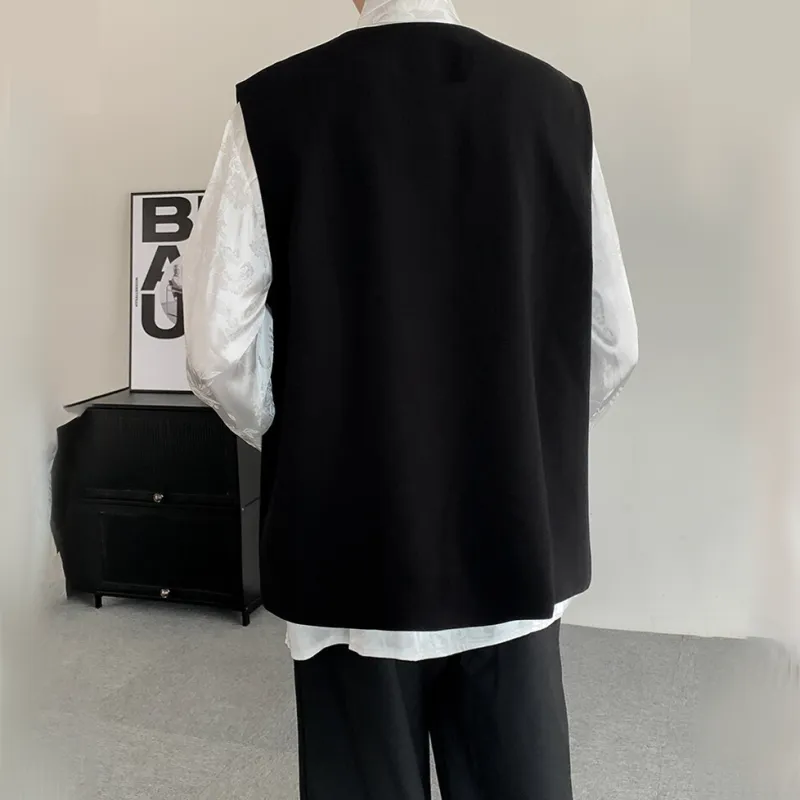 FOMOCE Jackets Unisex Black-5
