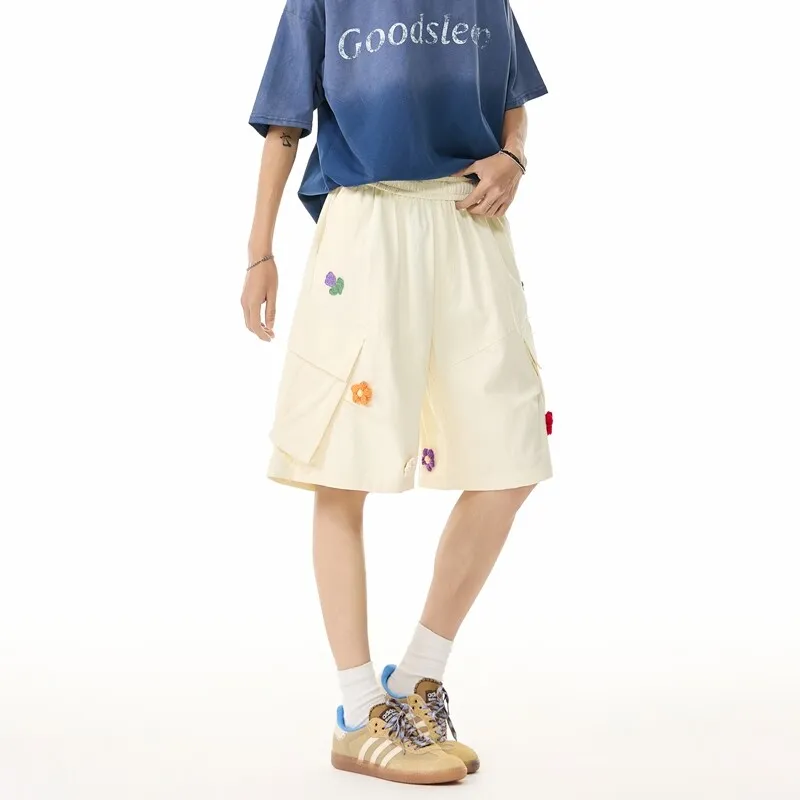 FOMOCE Casual Shorts Unisex-9