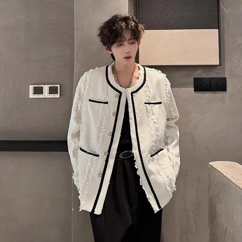 FOMOCE Jackets Unisex White-3