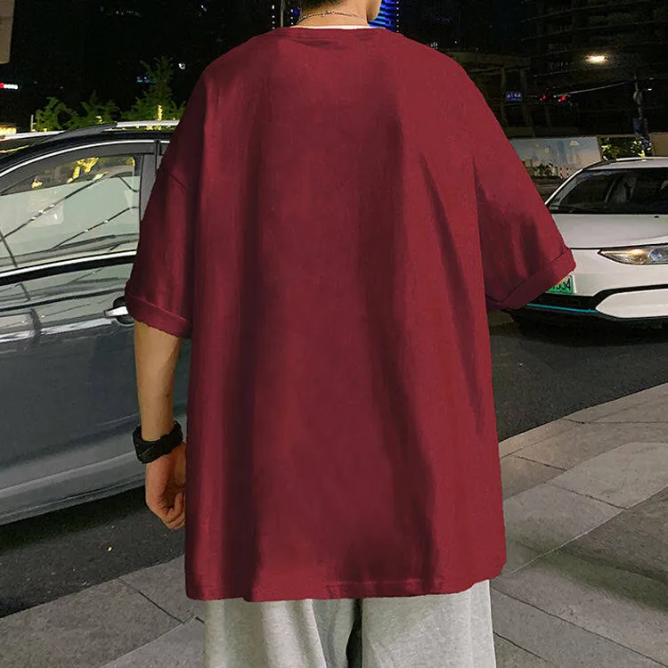 FOMOCE T-Shirts Unisex Burgundy-5