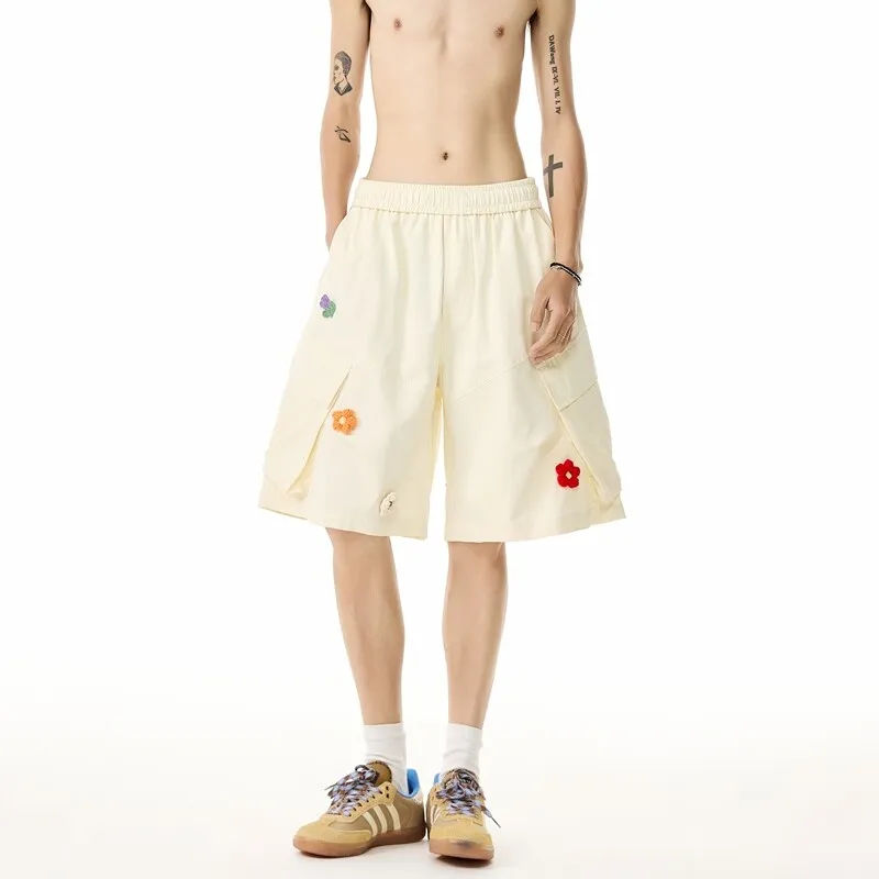 FOMOCE Casual Shorts Unisex-10
