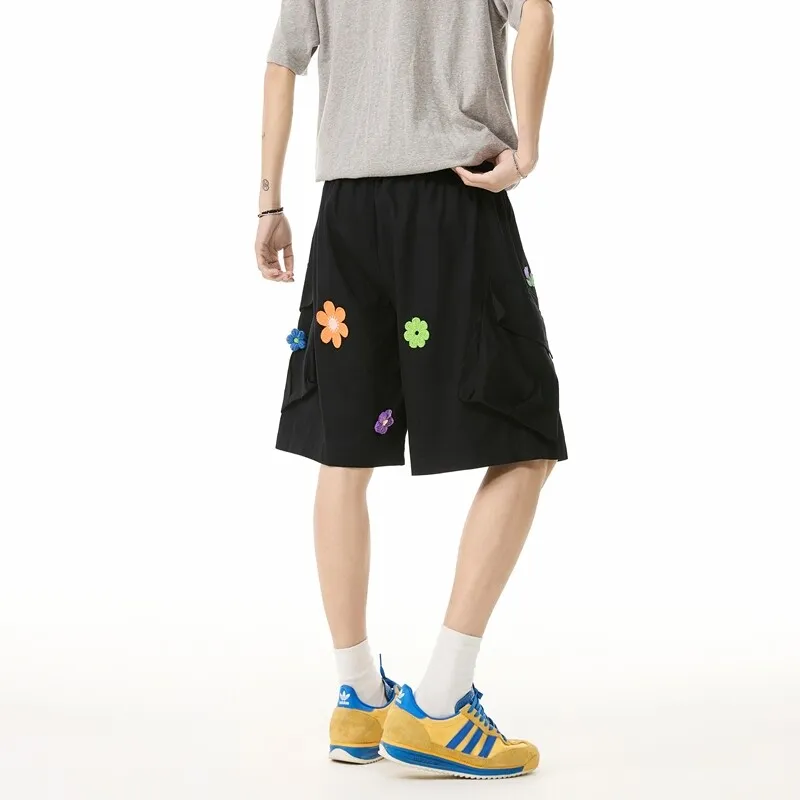 FOMOCE Casual Shorts Unisex-3
