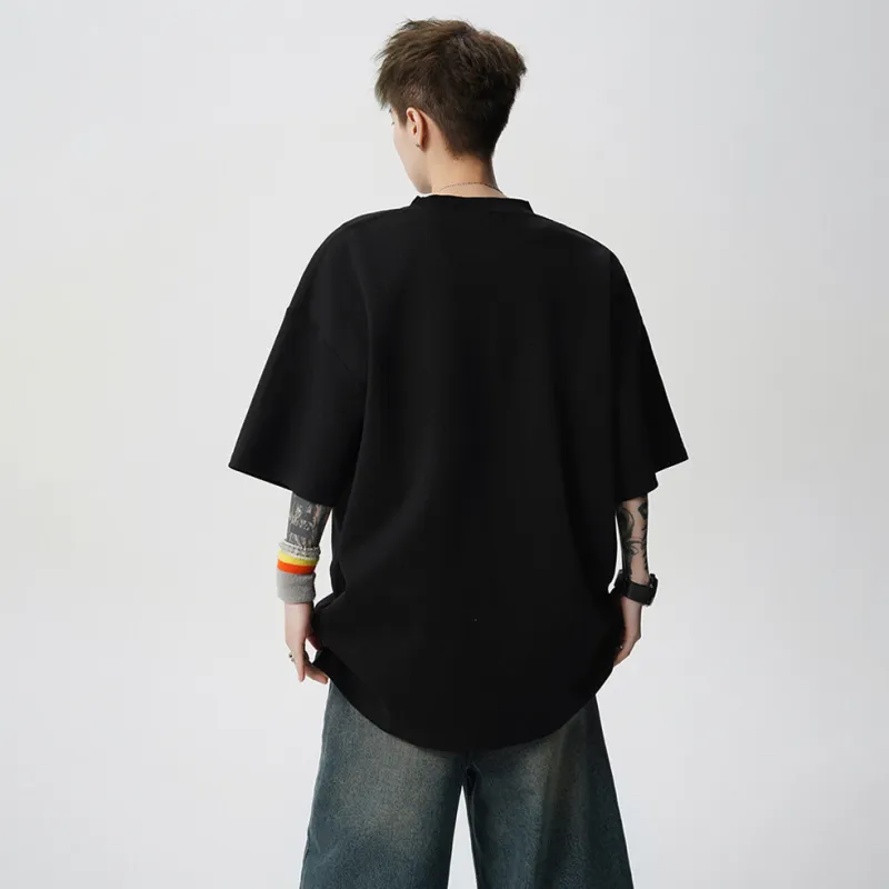 FOMOCE T Shirts Unisex Black-3