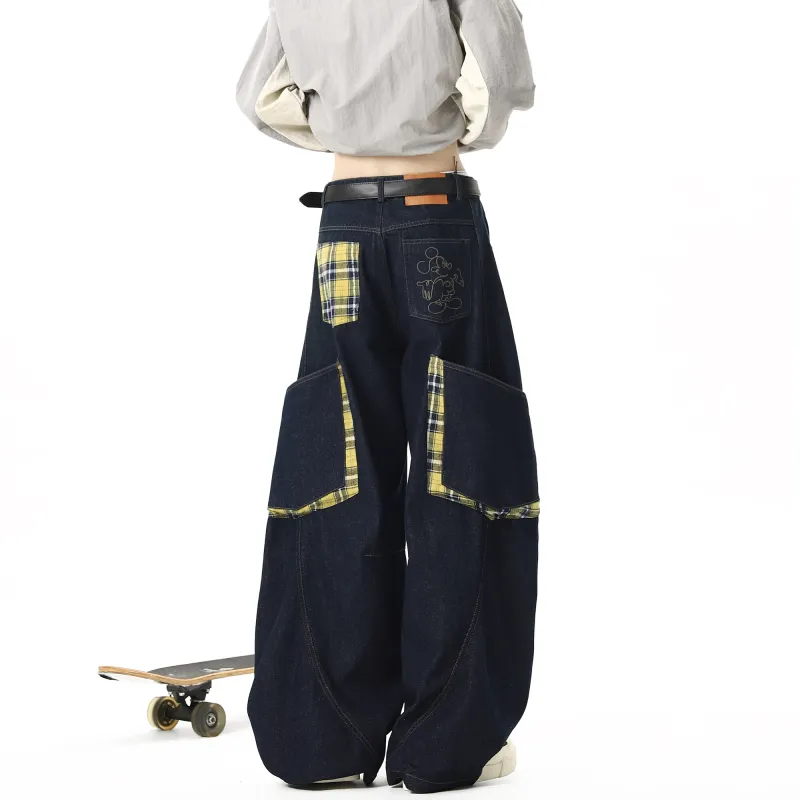 WELTER EXPERIMENT Jeans Unisex Dark Blue-6