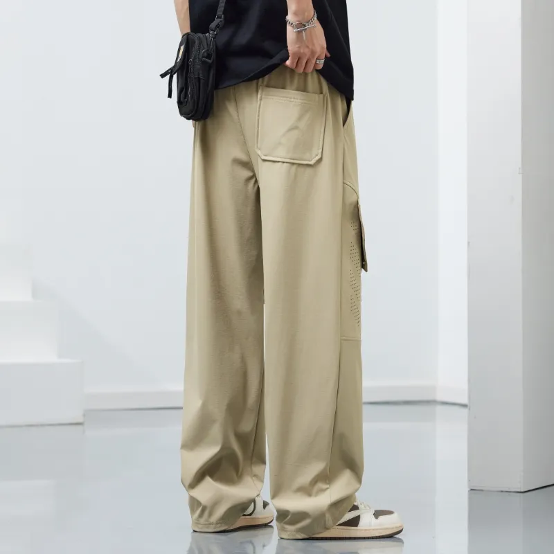 FOMOCE Casual Pants Unisex-11