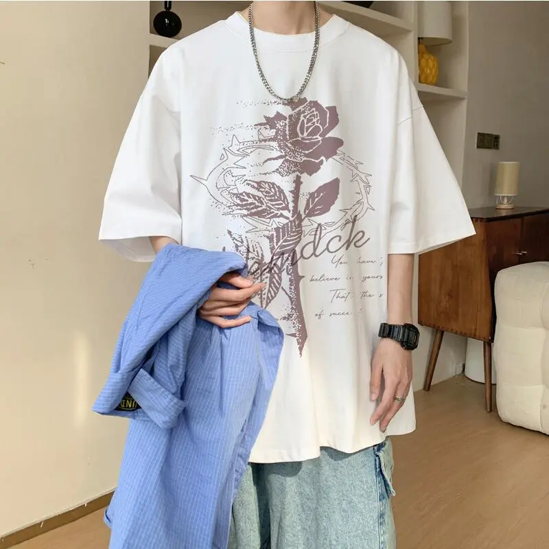TESTUNG T Shirts Men-1