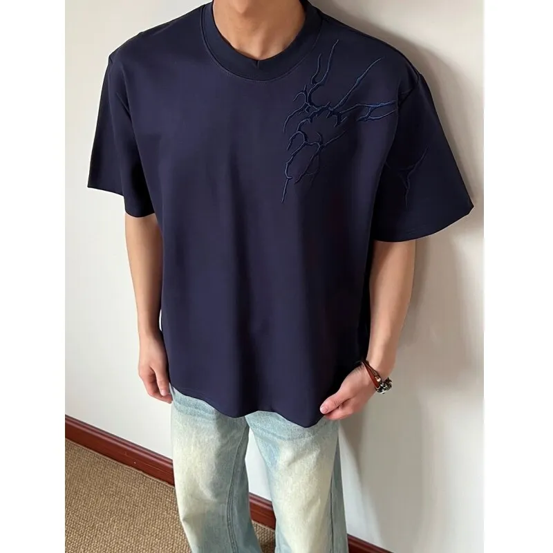 TESTUNG Classic Minimalist Style T Shirt Unisex-12