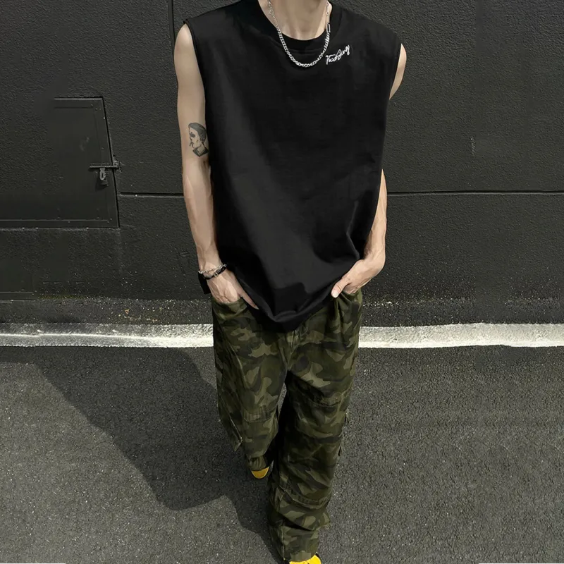 FOMOCE Tank Tops Unisex-7