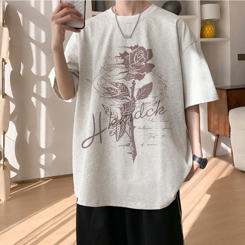 TESTUNG T Shirts Men-9
