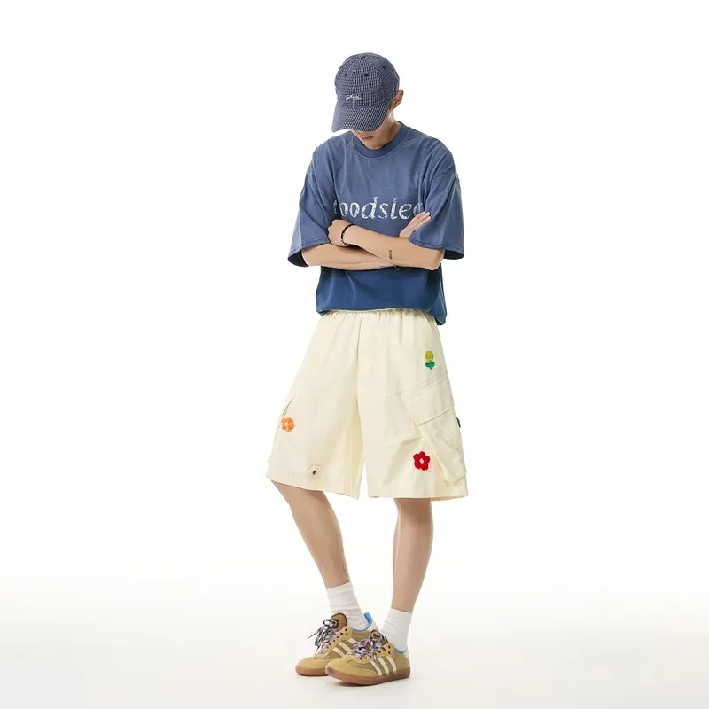 FOMOCE Casual Shorts Unisex-11