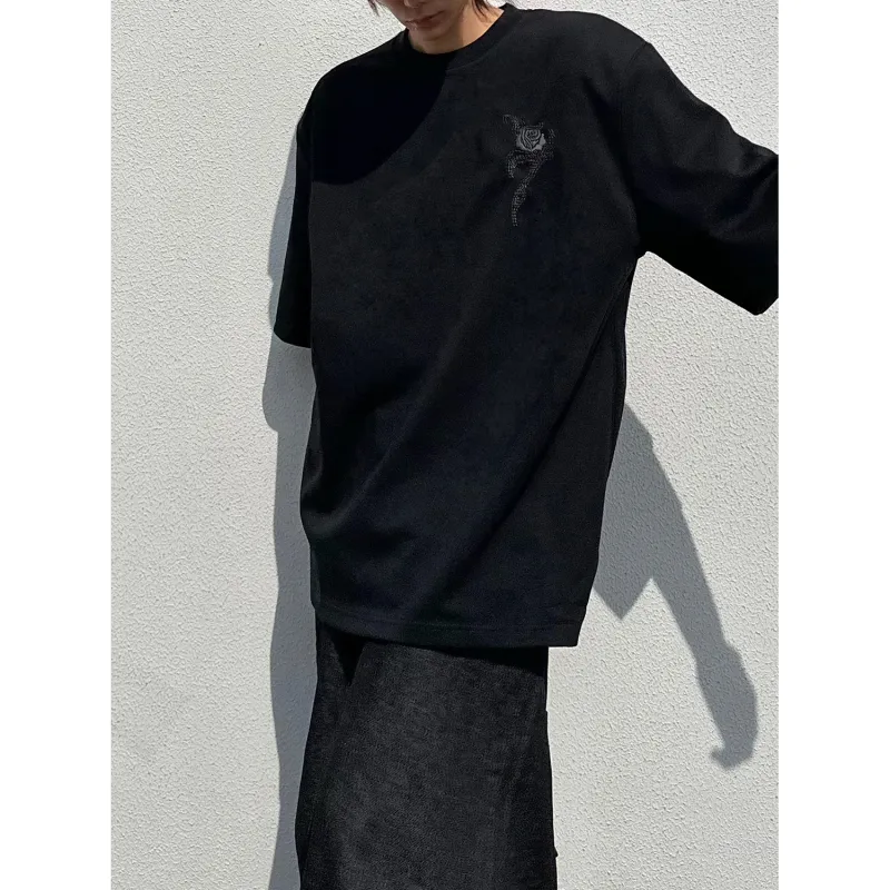 FOMOCE T-Shirts Unisex Black-4