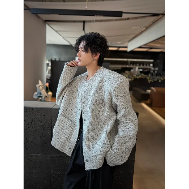 FOMOCE Jackets Unisex White-2