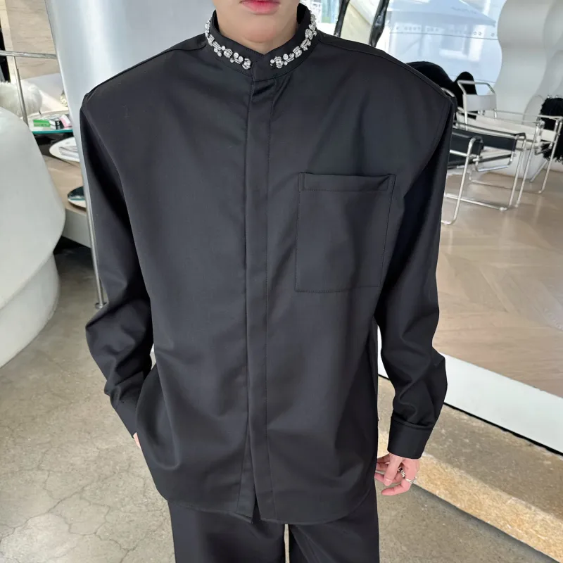 FOMOCE Jackets Unisex Black-4