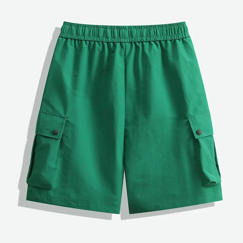 FOMOCE Casual Shorts Unisex-9