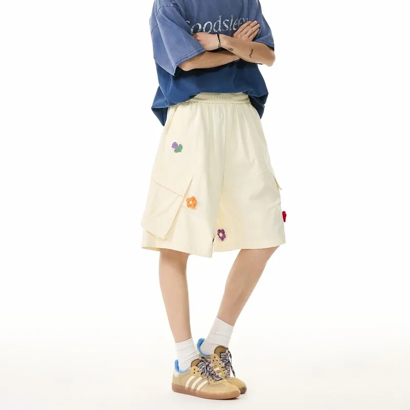 FOMOCE Casual Shorts Unisex-8