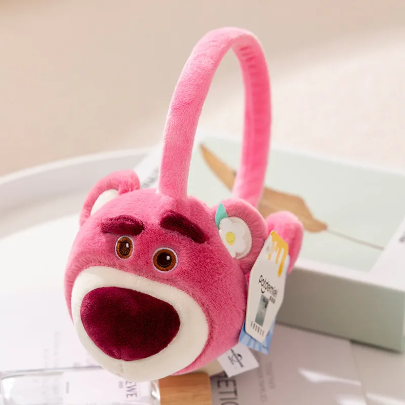 Disney Polyester Long Velvet Earmuffs Kids'-3