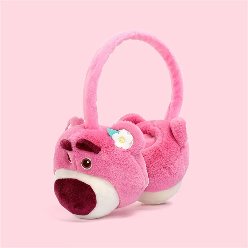 Disney Polyester Long Velvet Earmuffs Kids'-2