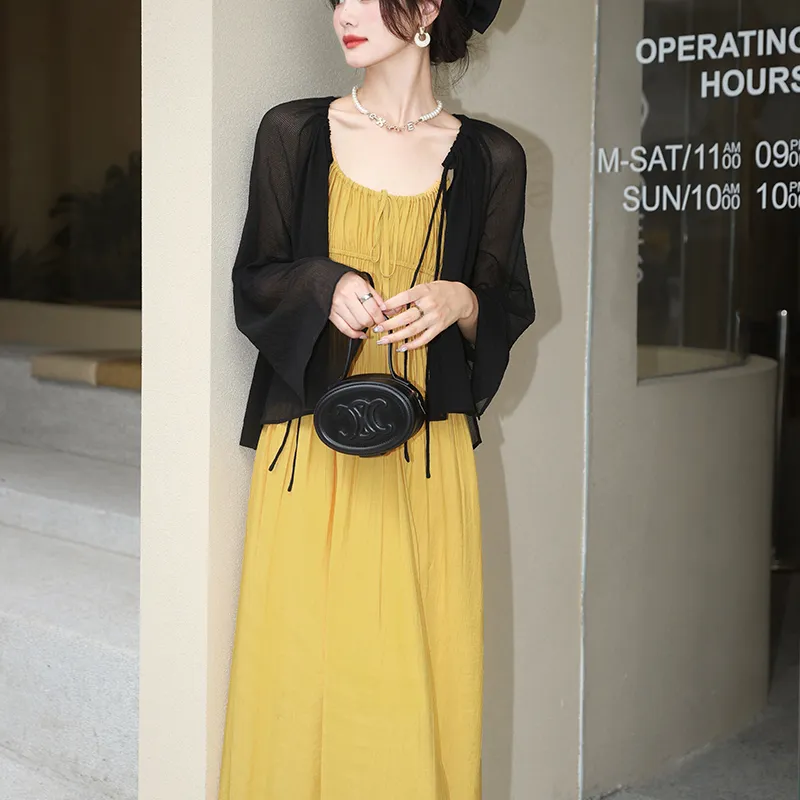 The plums are cooked Slip Dresses Women's-3