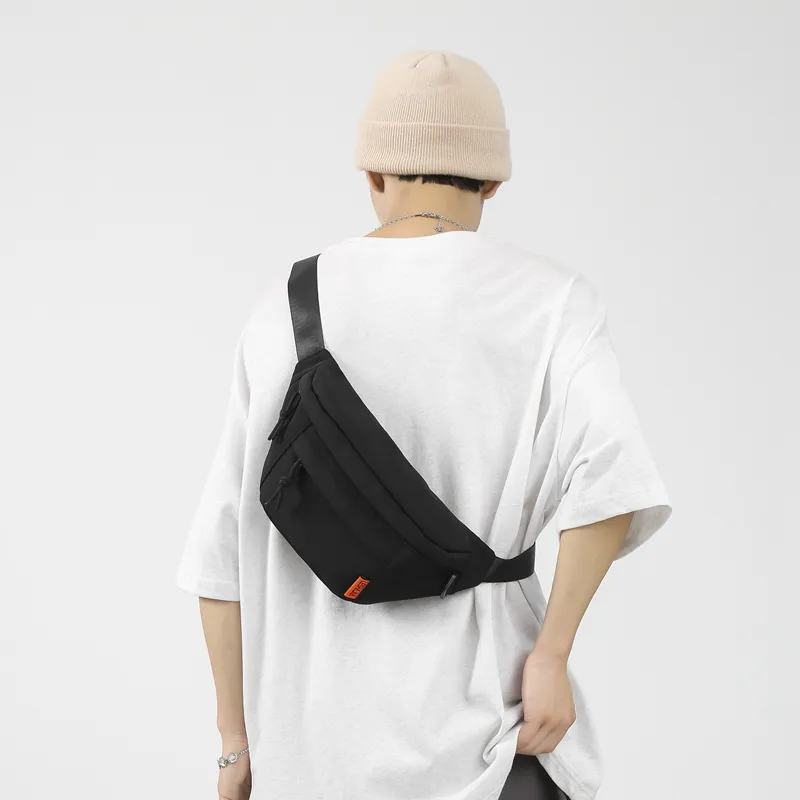 Morellybear Nylon Shoulder Bag Crossbody Bag Sling Bags Regular Unisex-2