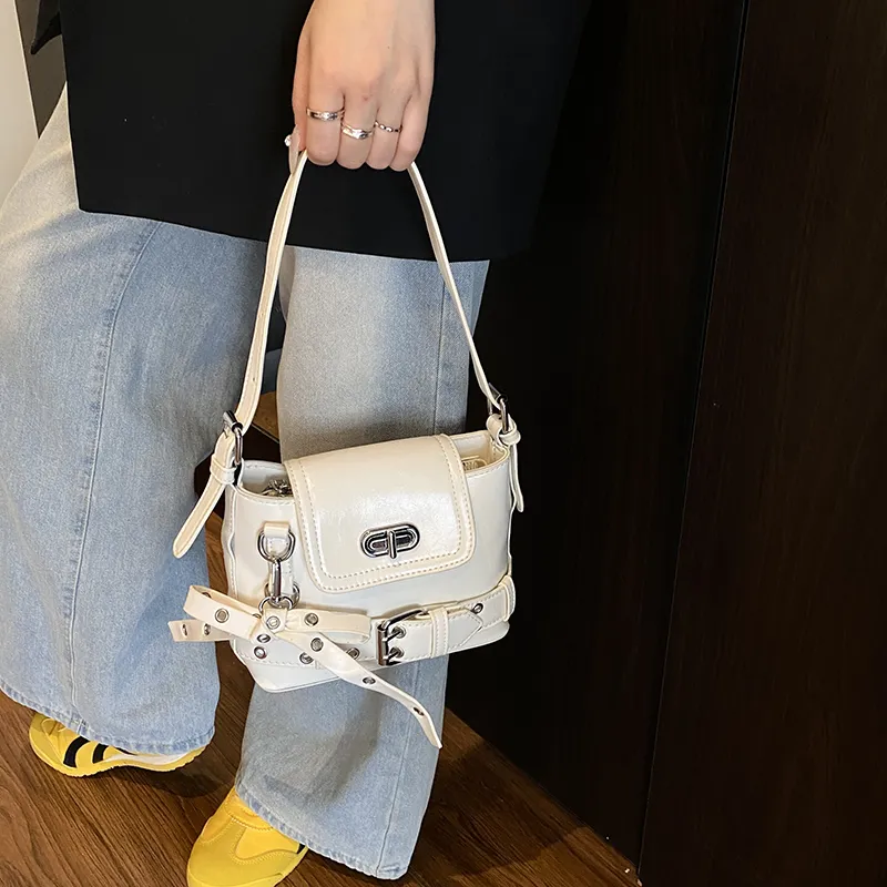 Morellybear PU Crossbody Regular Women's Pink/White/Yellow/Black/Blue-12