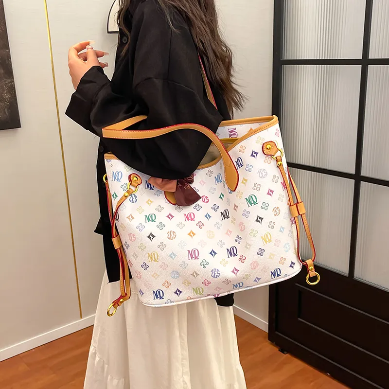 Morellybear PVC Shoulder Bag Women's Multicolor-5