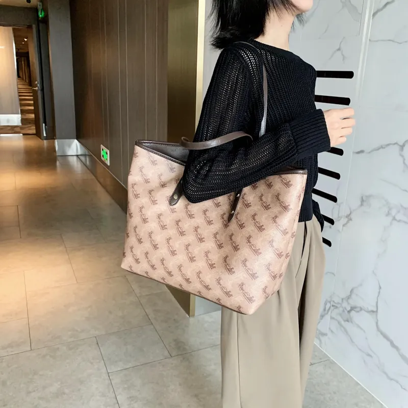 Morellybear Pu Handbag Shoulder Bag Women's-3