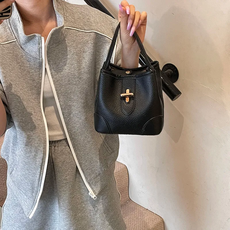 Morellybear PU Crossbody One Shoulder Handbag Women's White/Pink/Yellow/Blue/Black-32