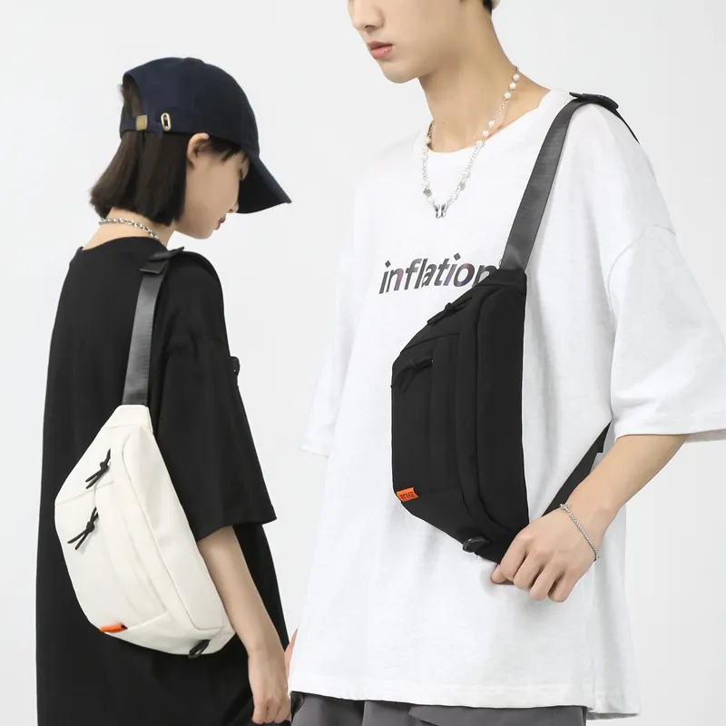 Morellybear Nylon Shoulder Bag Crossbody Bag Sling Bags Regular Unisex-4