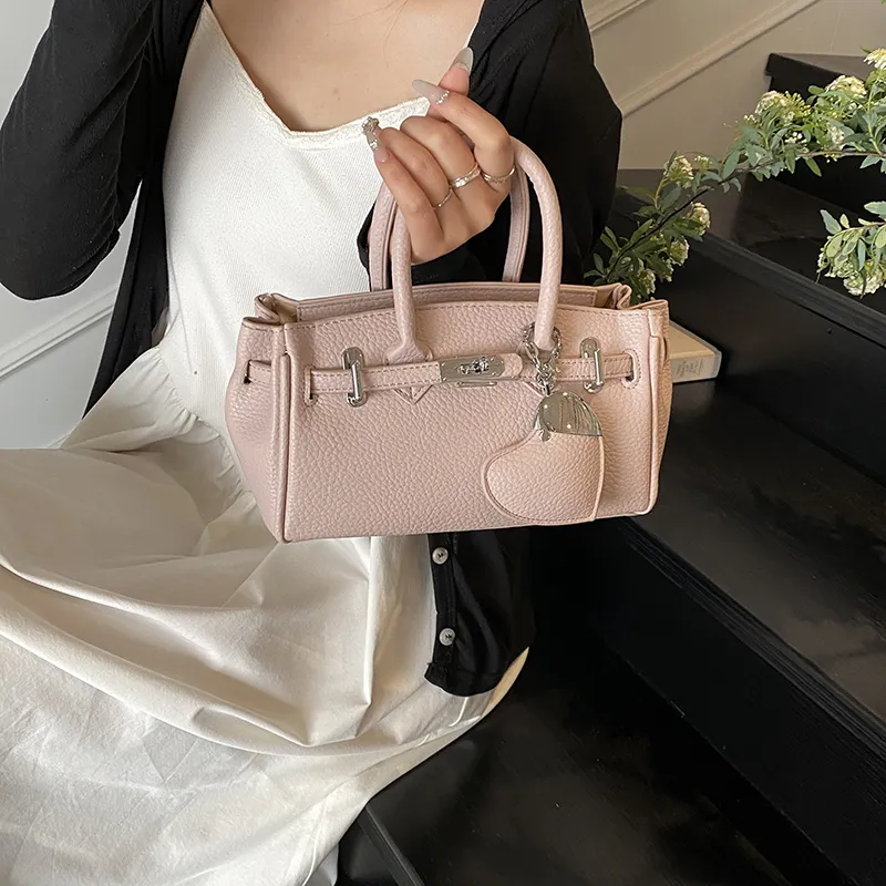 Morellybear PU One Shoulder Handbag Women's Multicolor-20