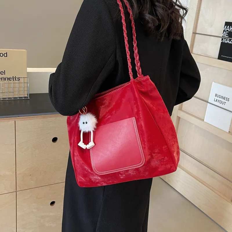 Morellybear Shoulder Bags-13