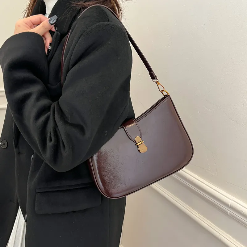 Morellybear PU Crossbody Bag Regular Women's Black/Red/Coffee/Brown-15