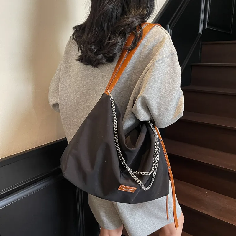 Morellybear Fabric Shoulder Bag Regular Women's Multicolor-5