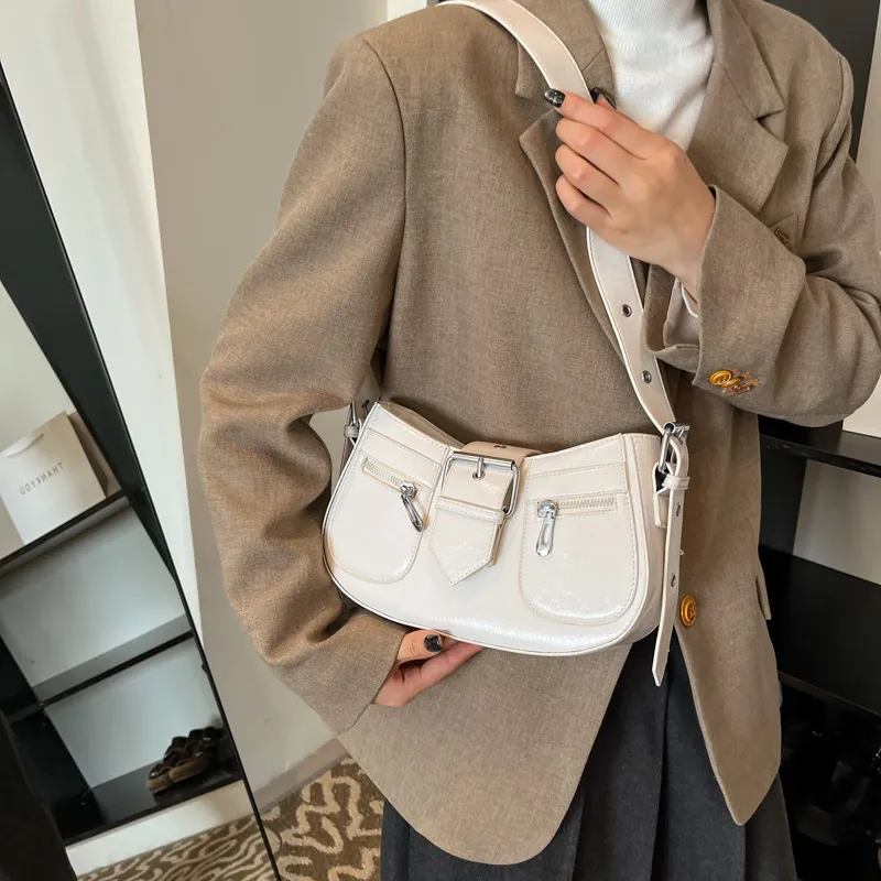 Morellybear PU Shoulder Bag Crossbody Bag Regular Women's Multicolor-28