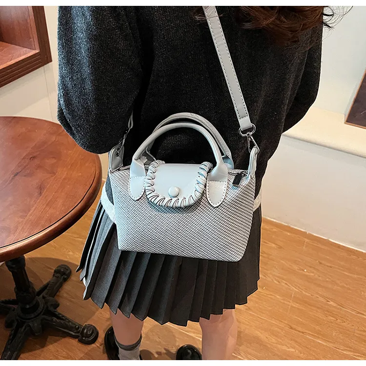 Morellybear PU Handbag Regular Women's Multicolor-23