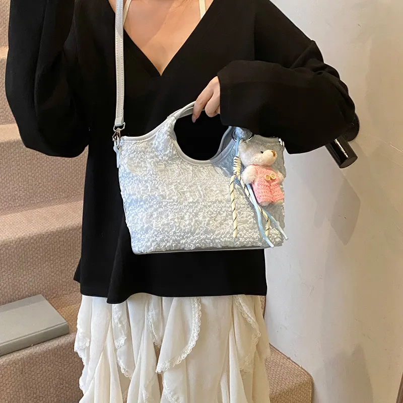 Morellybear PU One Shoulder Handbag Regular Women's Multicolor-9