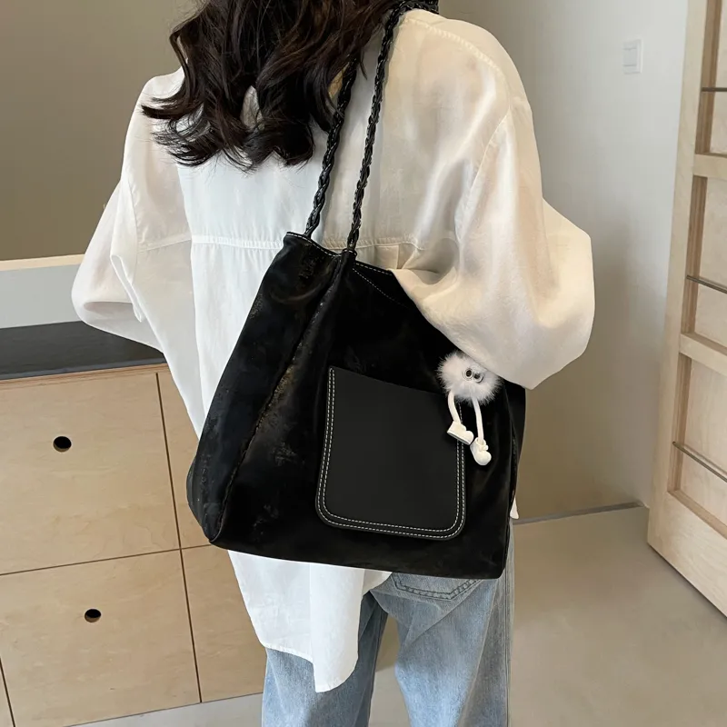 Morellybear Shoulder Bags-1