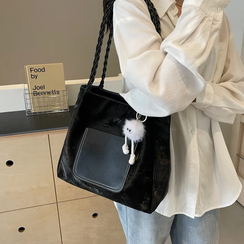 Morellybear Shoulder Bags-3