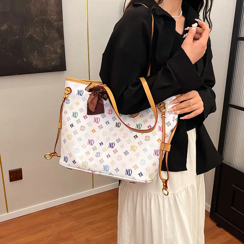 Morellybear PVC Shoulder Bag Women's Multicolor-6
