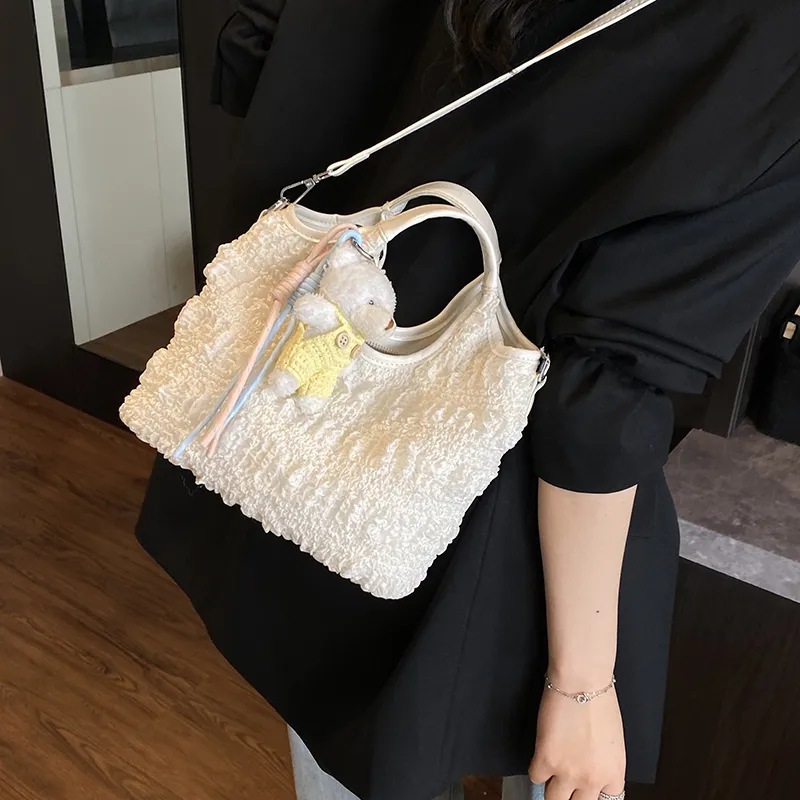 Morellybear PU One Shoulder Handbag Regular Women's Multicolor-6
