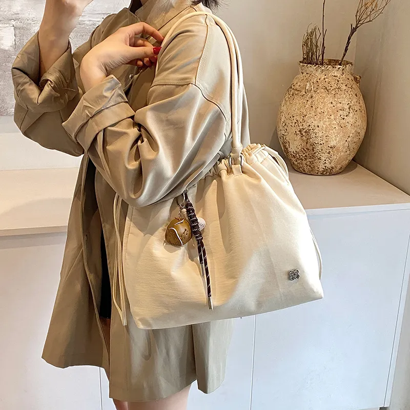 Morellybear PU Handbag, Shoulder Bag Regular Women's Black/White/Brown/Khaki-13