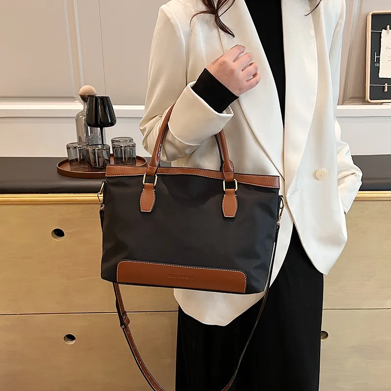 Morellybear Nylon Crossbody One Shoulder Handbag Women's-5