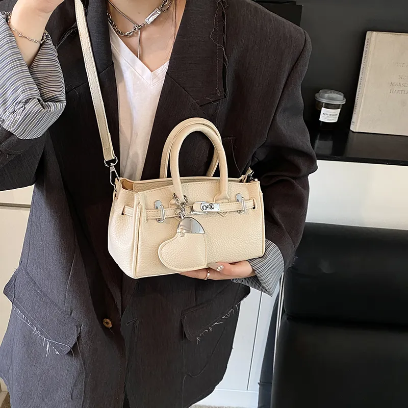 Morellybear PU One Shoulder Handbag Women's Multicolor-26