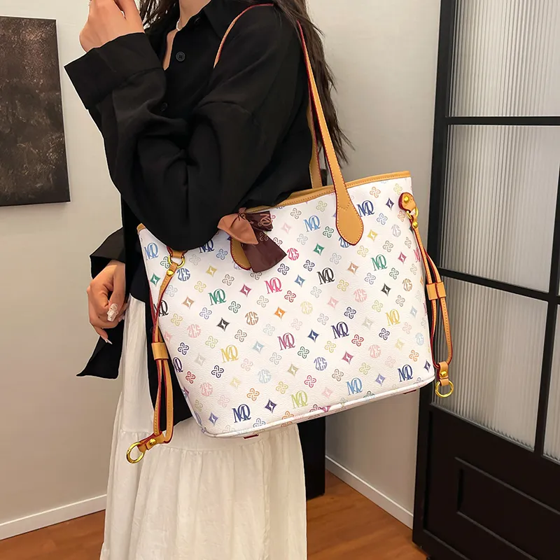 Morellybear PVC Shoulder Bag Women's Multicolor-4