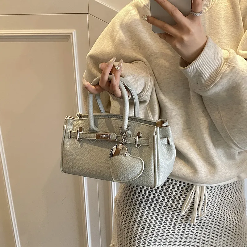 Morellybear PU One Shoulder Handbag Women's Multicolor-11