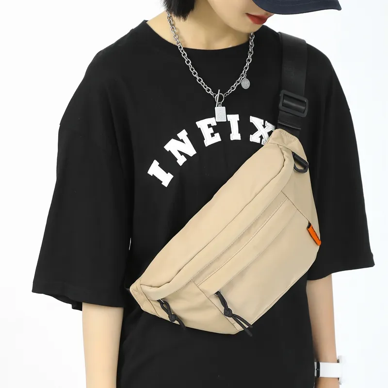 Morellybear Nylon Shoulder Bag Crossbody Bag Sling Bags Regular Unisex-10