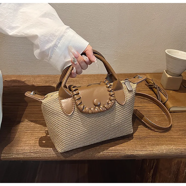 Morellybear PU Handbag Regular Women's Multicolor-5